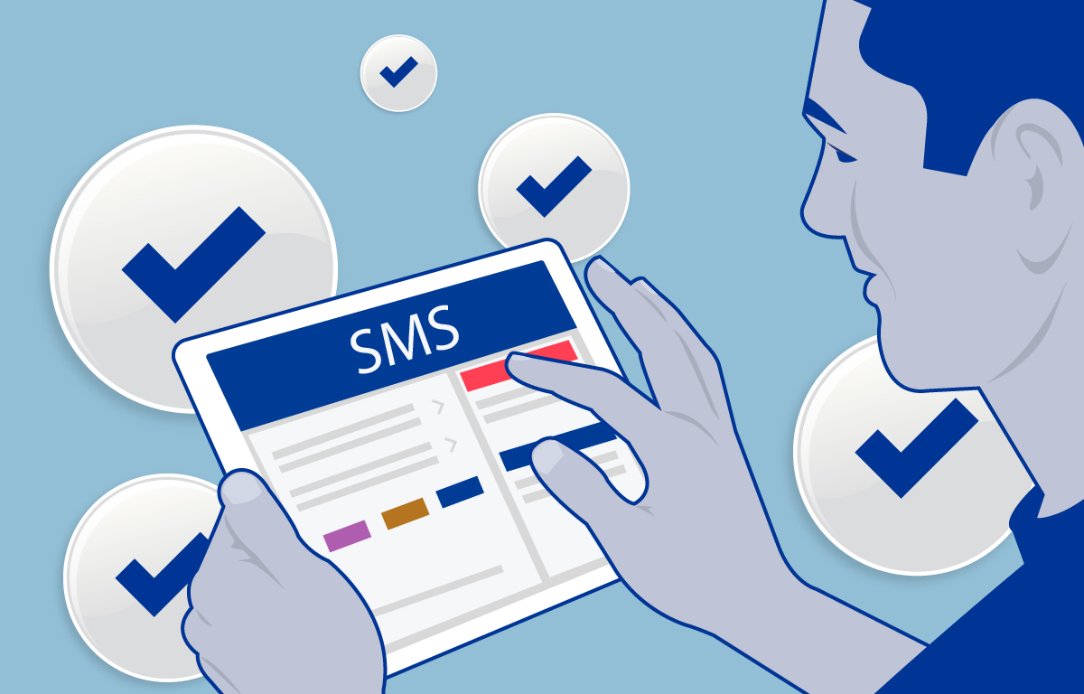 Why SMS is not a lot of work
