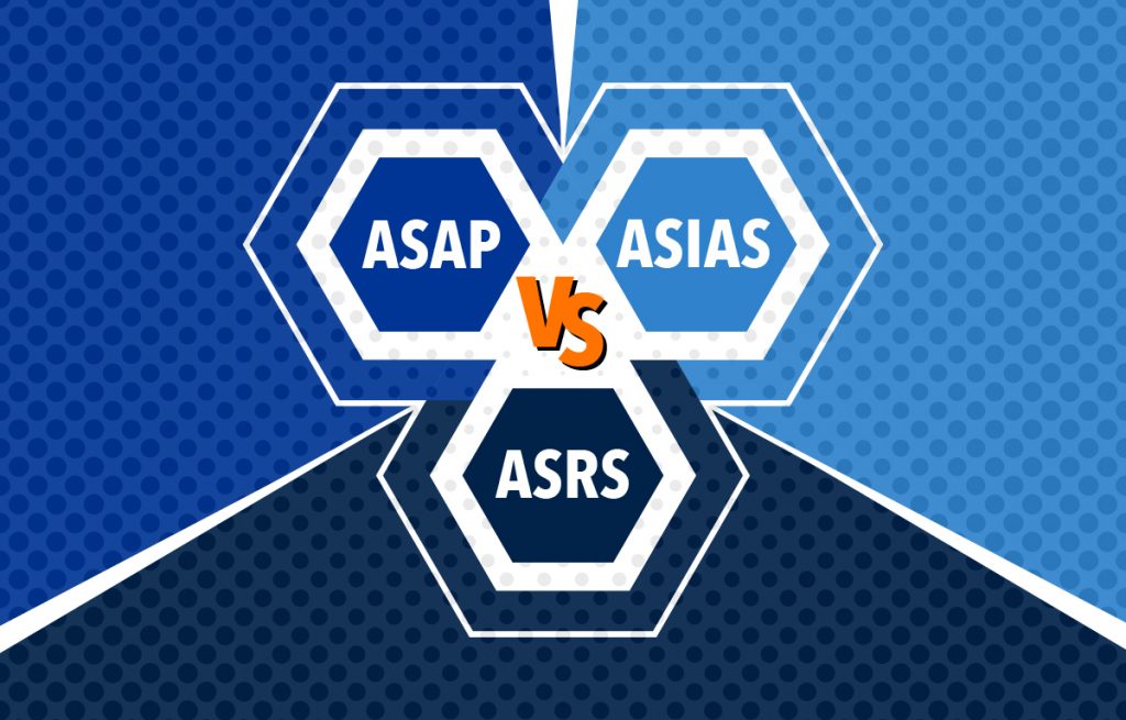 ASAP vs ASIAS vs ASRS three safety reporting programs